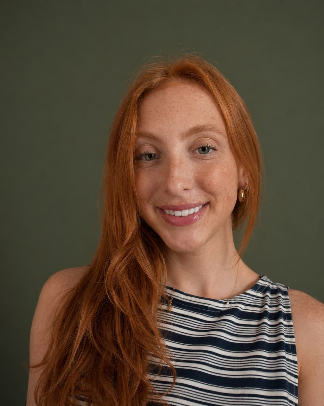 Portrait of Mya, founder of Stitched by Mya